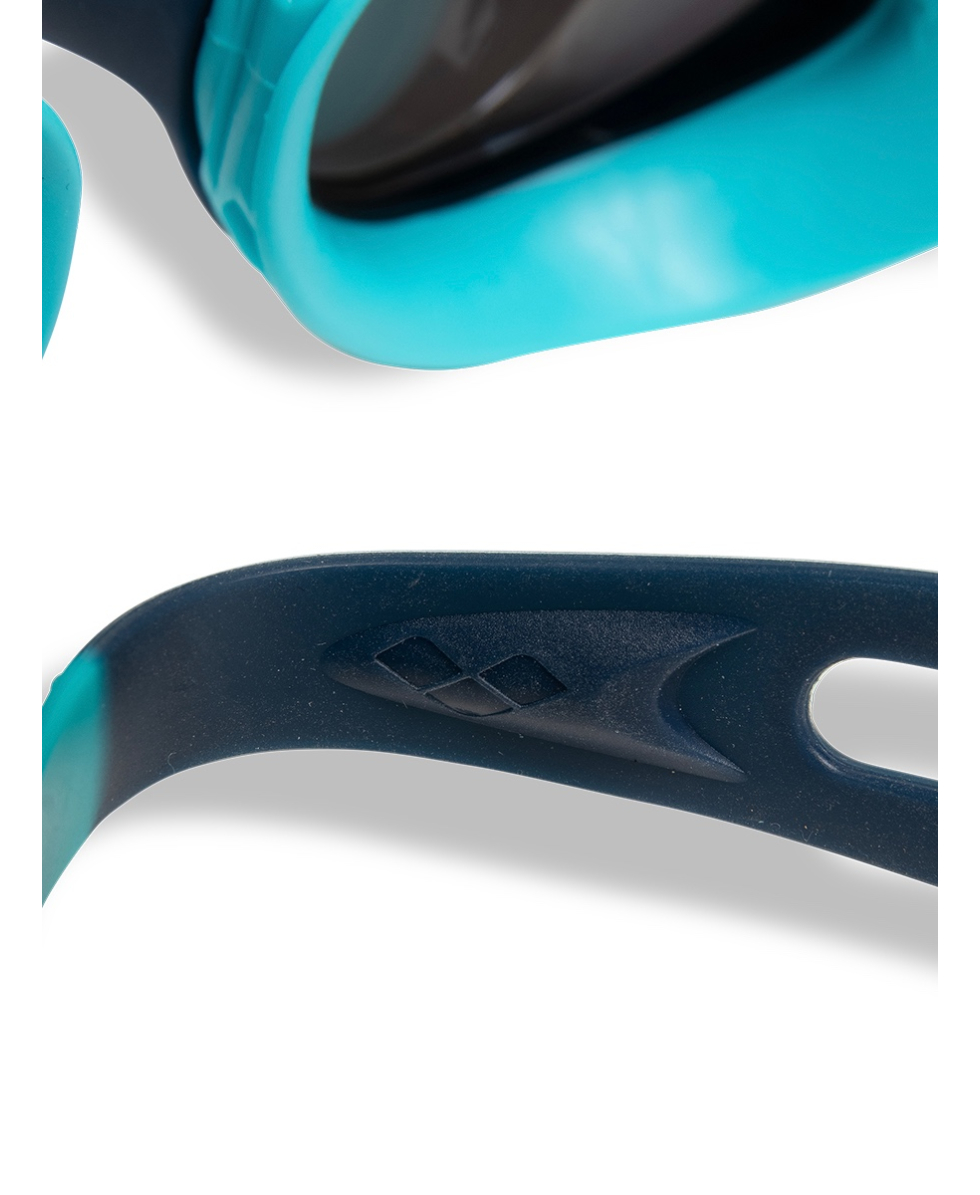ARENA - OCCHIALINO AIR JR MIRROR - 009273110 - SILVER/NAVY/WATER