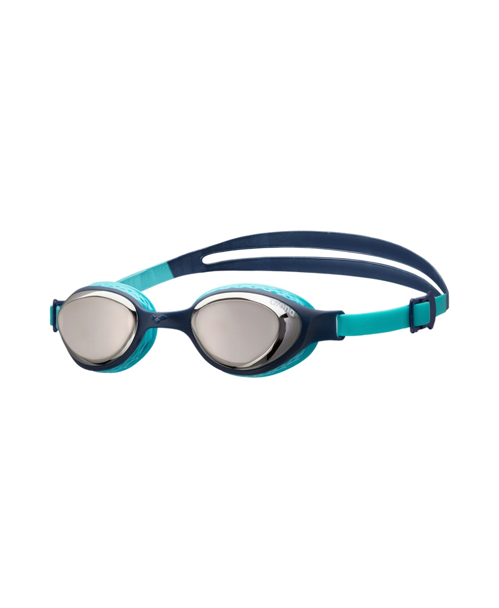 ARENA - OCCHIALINO AIR JR MIRROR - 009273110 - SILVER/NAVY/WATER