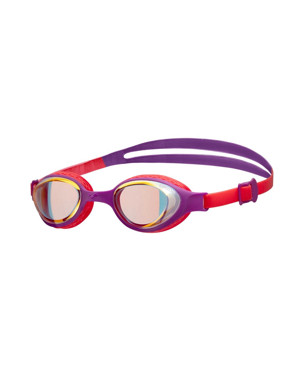 ARENA - OCCHIALINO AIR JR MIRROR - 009273100 - YELLOW COPPER/PLUM/BRIGHT CORAL