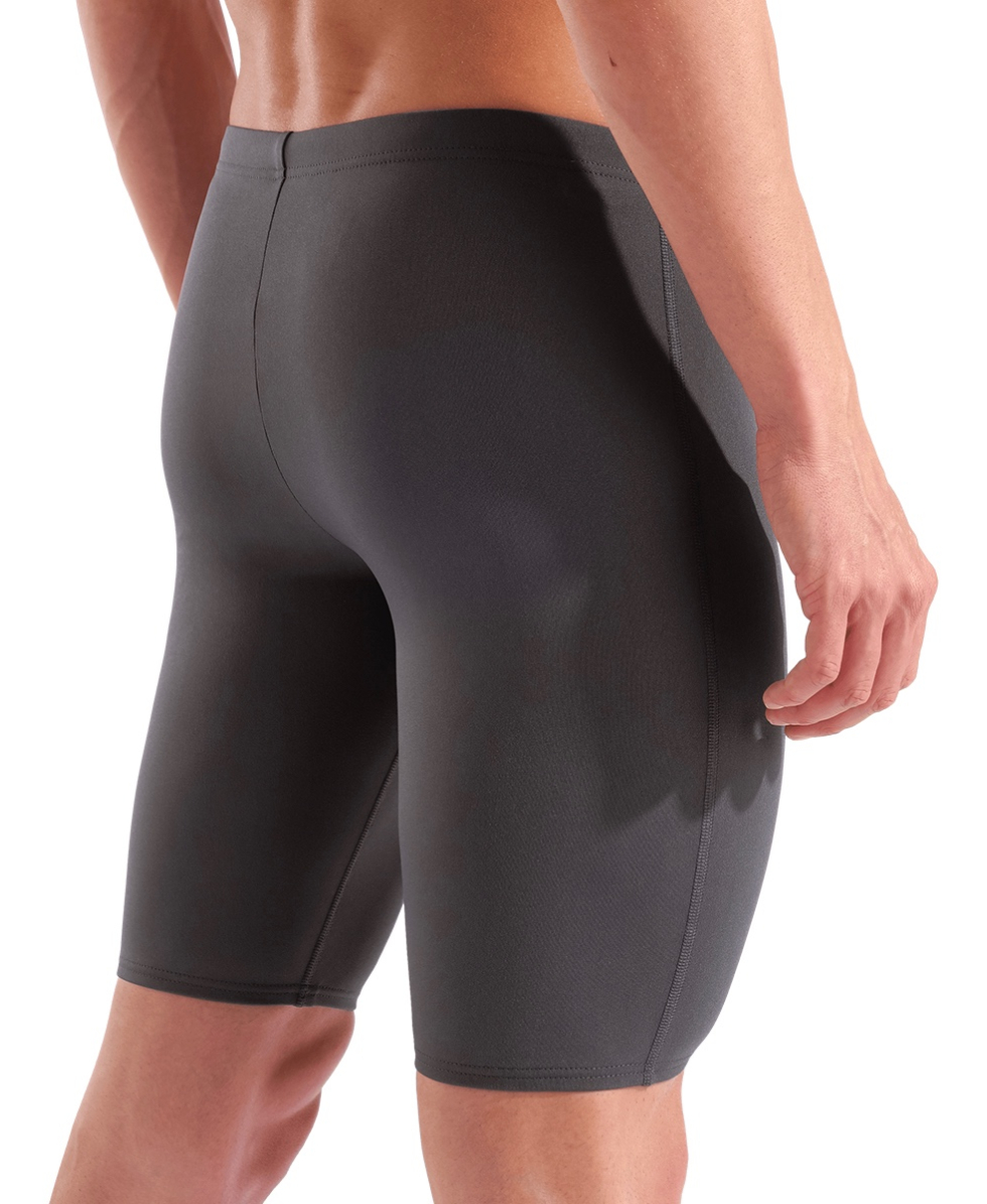 ARENA - COSTUME JAMMER - TEAM - 004770504 - ASPHALT/BRIGHT CORAL