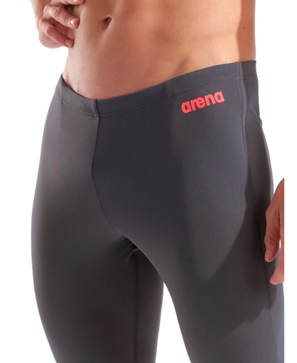 ARENA - COSTUME JAMMER - TEAM - 004770504 - ASPHALT/BRIGHT CORAL