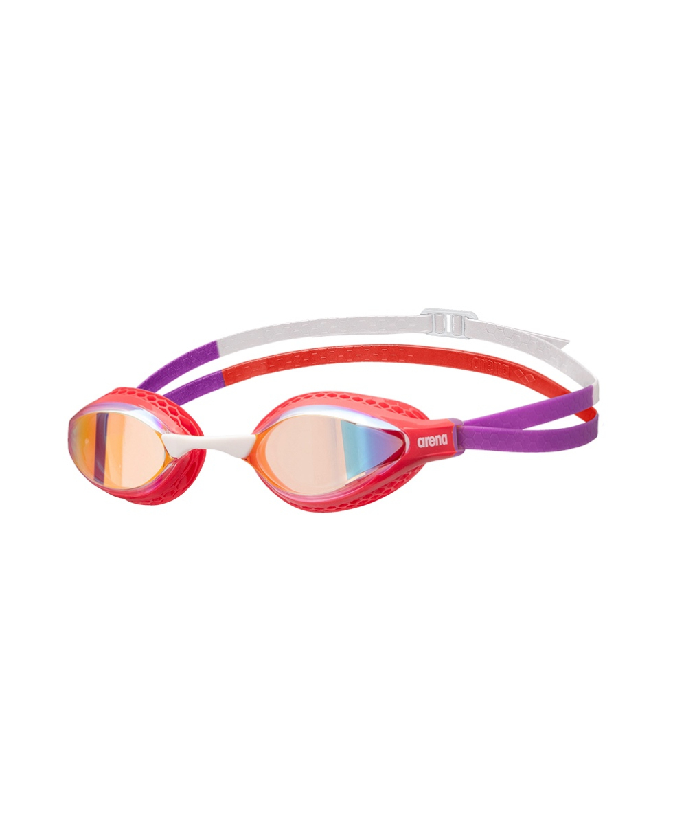 ARENA - OCCHIALINO AIR SPEED MIRROR - 003151111 - YELLOW COPPER/BRIGHT CORAL