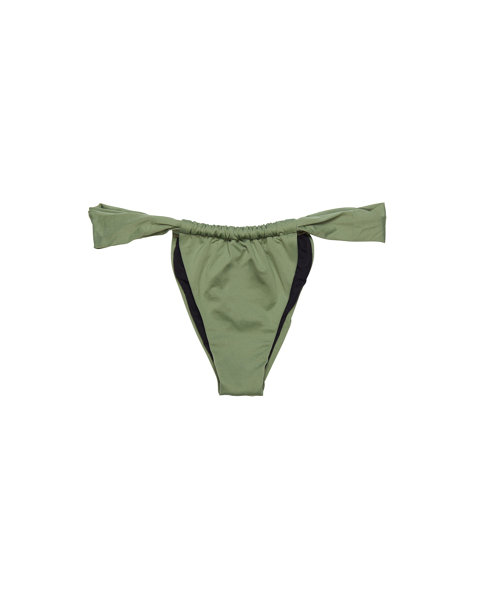 2BEKINI - SLIP BRASILIANA - 18560 - ARMY GIRL MILITARY