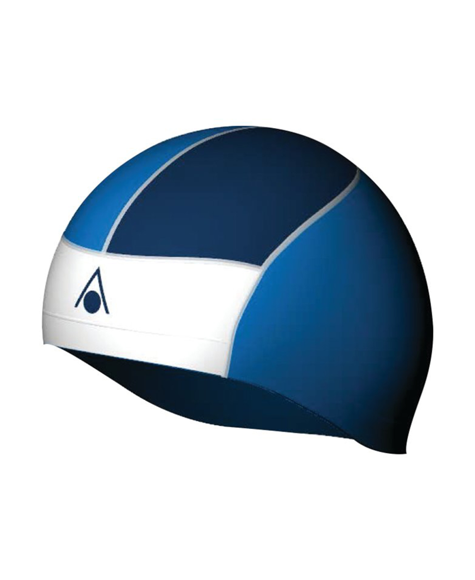 AQUASPHERE - CUFFIA SKULL CAP II - 130.150 - BLUE/WHITE/NAVY -  ADULTO