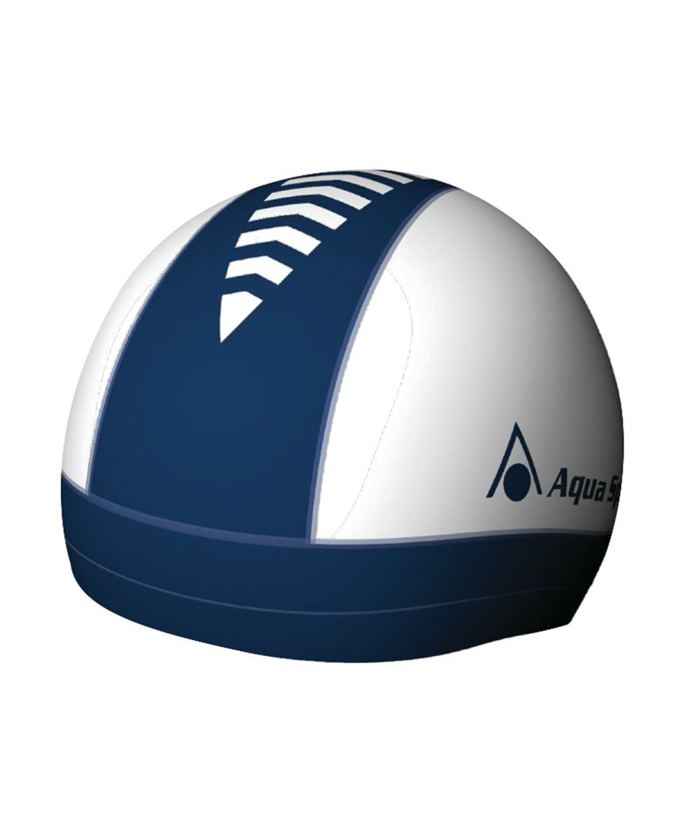 AQUASPHERE - CUFFIA SKULL CAP I - 130.110 - NAVY/WHITE -  ADULTO