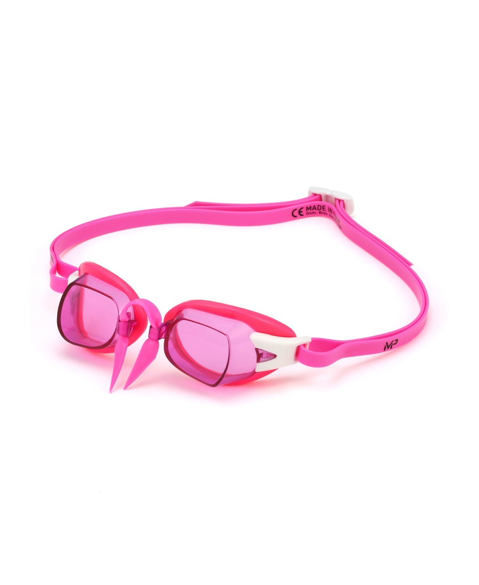 MP - OCCHIALINO SVEDESE CHRONOS - M. PHELPS - 185.060 - PINK/WHITE