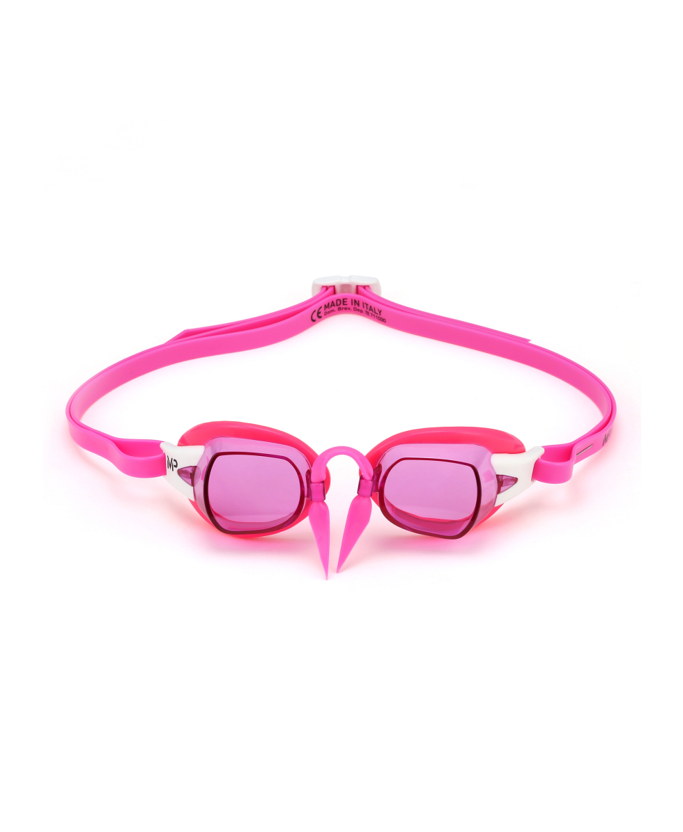 MP - OCCHIALINO SVEDESE CHRONOS - M. PHELPS - 185.060 - PINK/WHITE