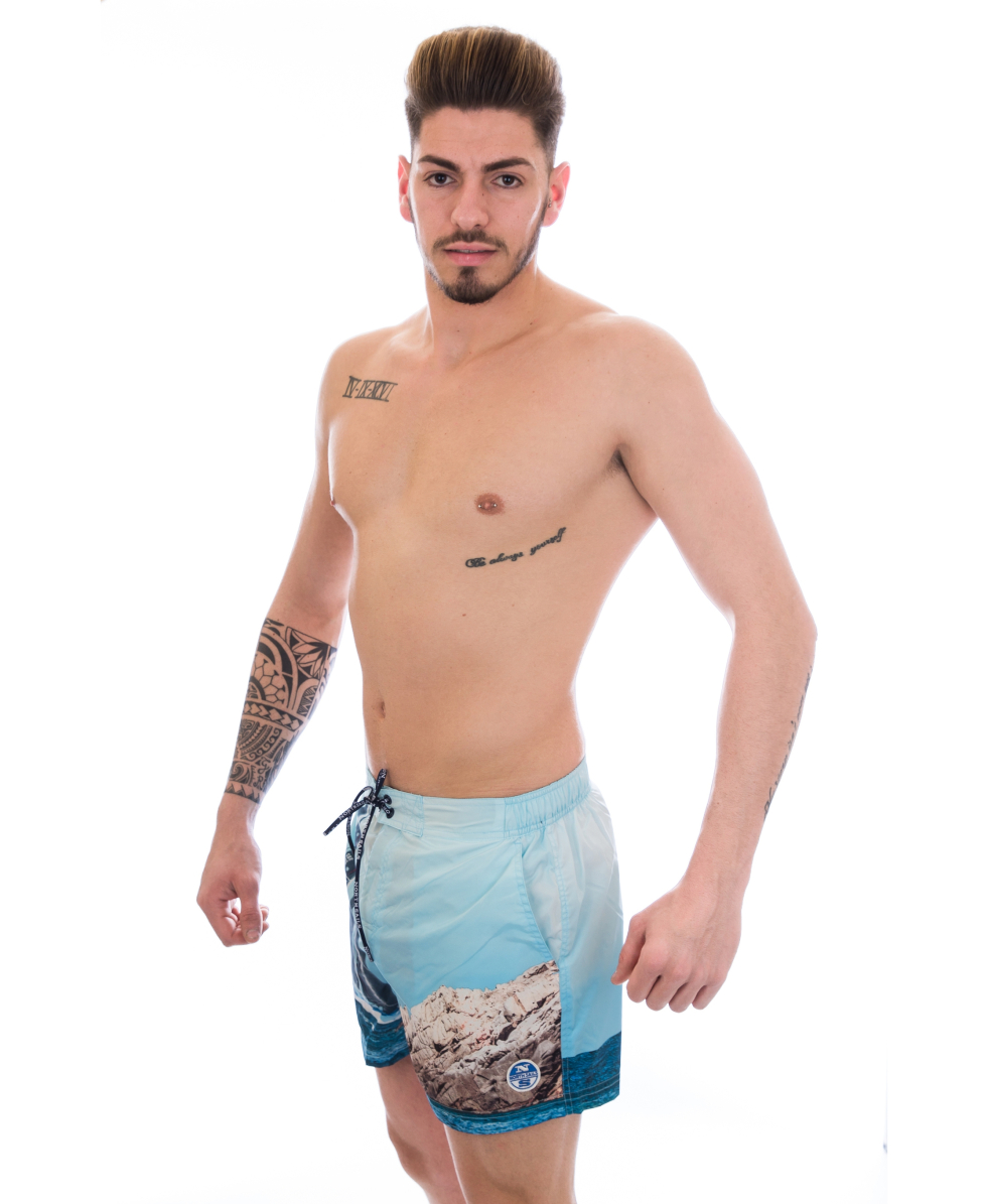 NORTH SAILS - COSTUME SHORT - 673374-C004 - COMBO 4