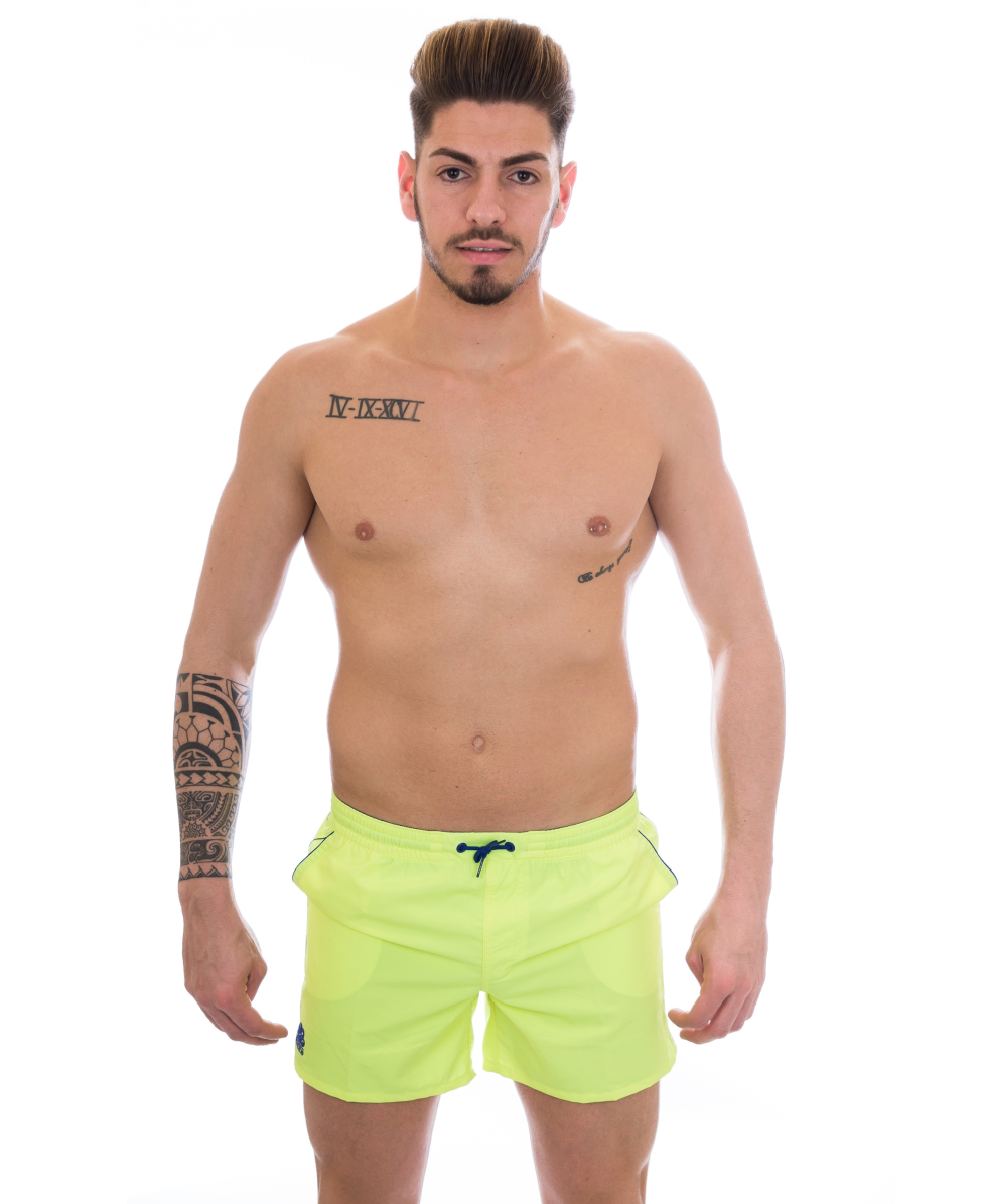 SUNDEK - COSTUME BOARDSHORT BOY 9,5" - B619BDTA100-152 - WOW #2 - BS/RB ELASTIC WAIST