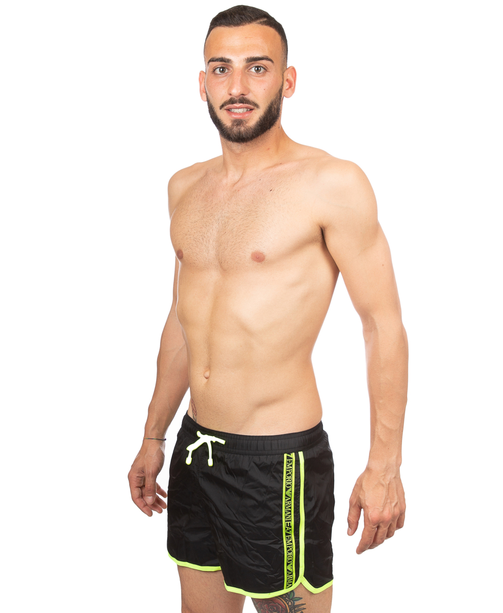 EMPORIO ARMANI - COSTUME SHORT - PREMIUM 1 - 902007 8P720 00020 - BLACK