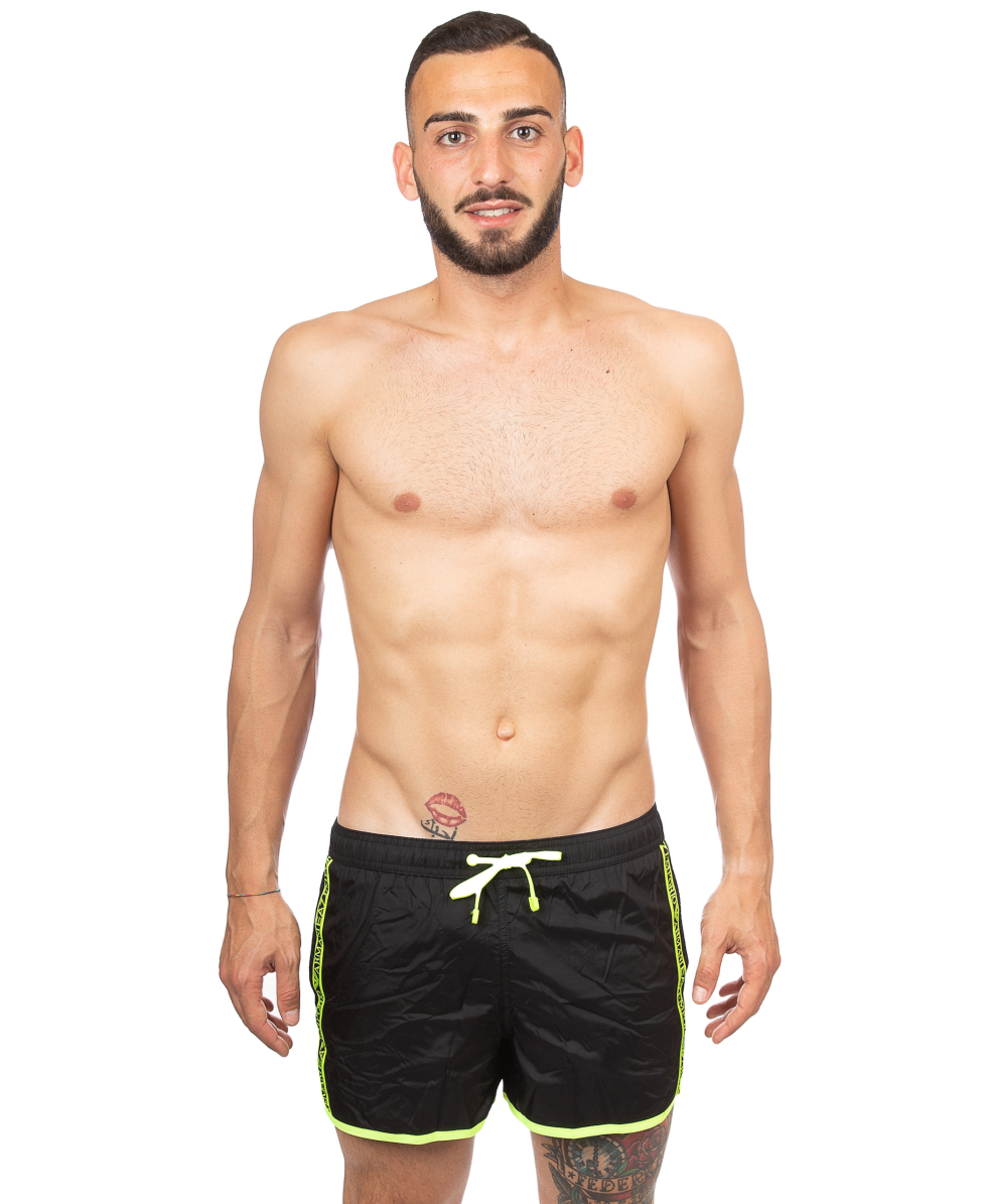 EMPORIO ARMANI - COSTUME SHORT - PREMIUM 1 - 902007 8P720 00020 - BLACK