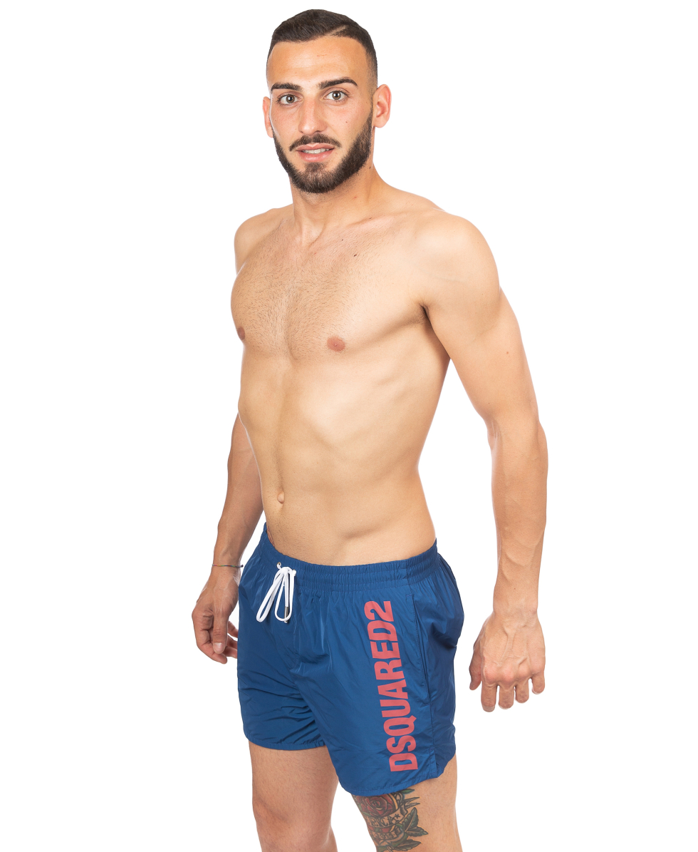 DSQUARED2 - COSTUME SHORT - D7B641760 320 - NAVY