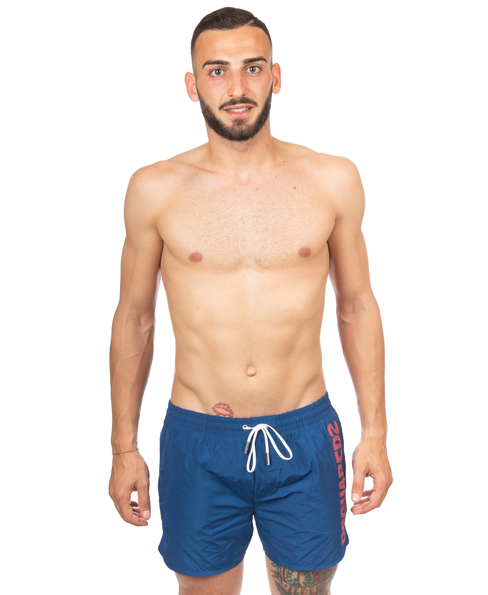 DSQUARED2 - COSTUME SHORT - D7B641760 320 - NAVY