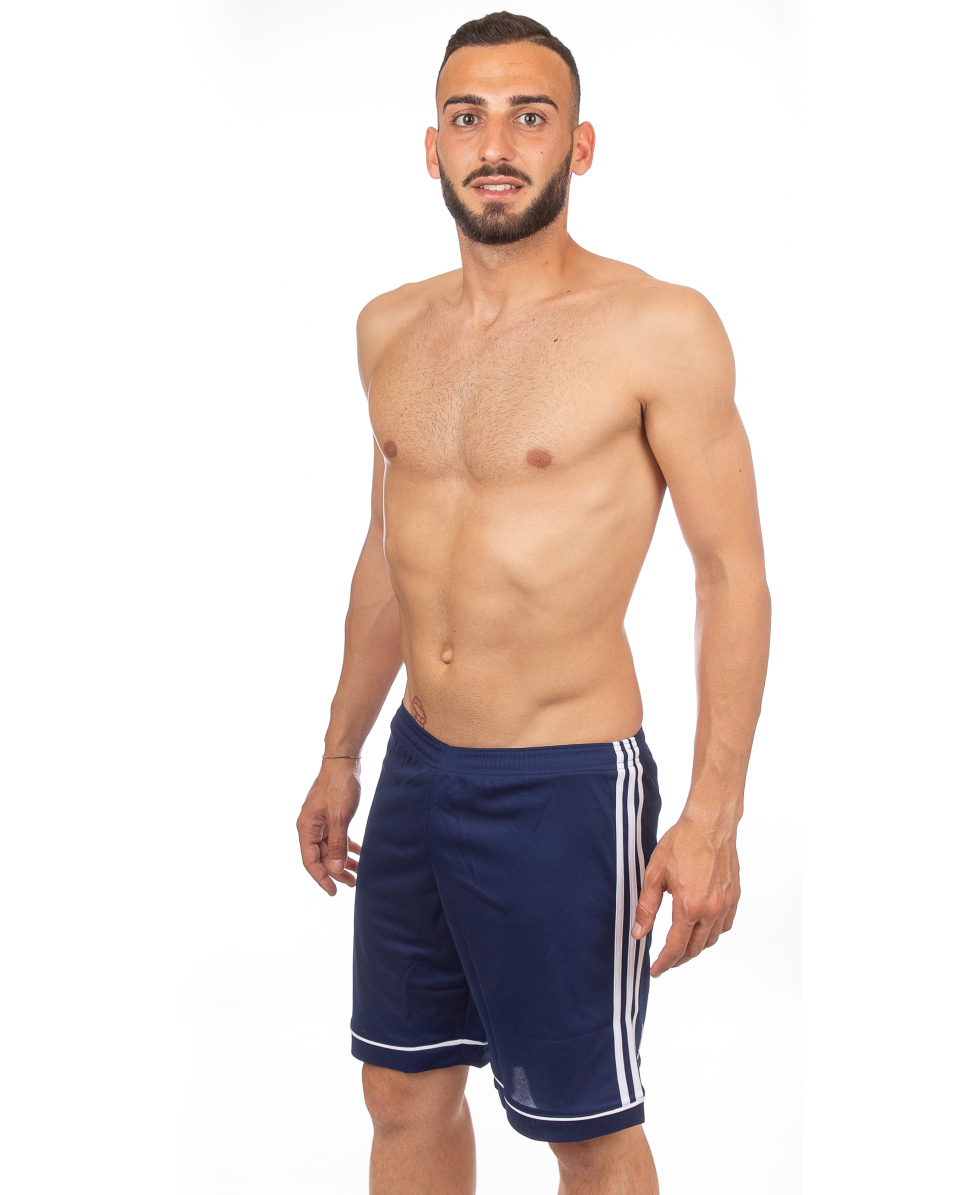 ADIDAS - PANTALONCINO/SHORT - SQUAD - BK4765 - DARK BLUE/WHITE