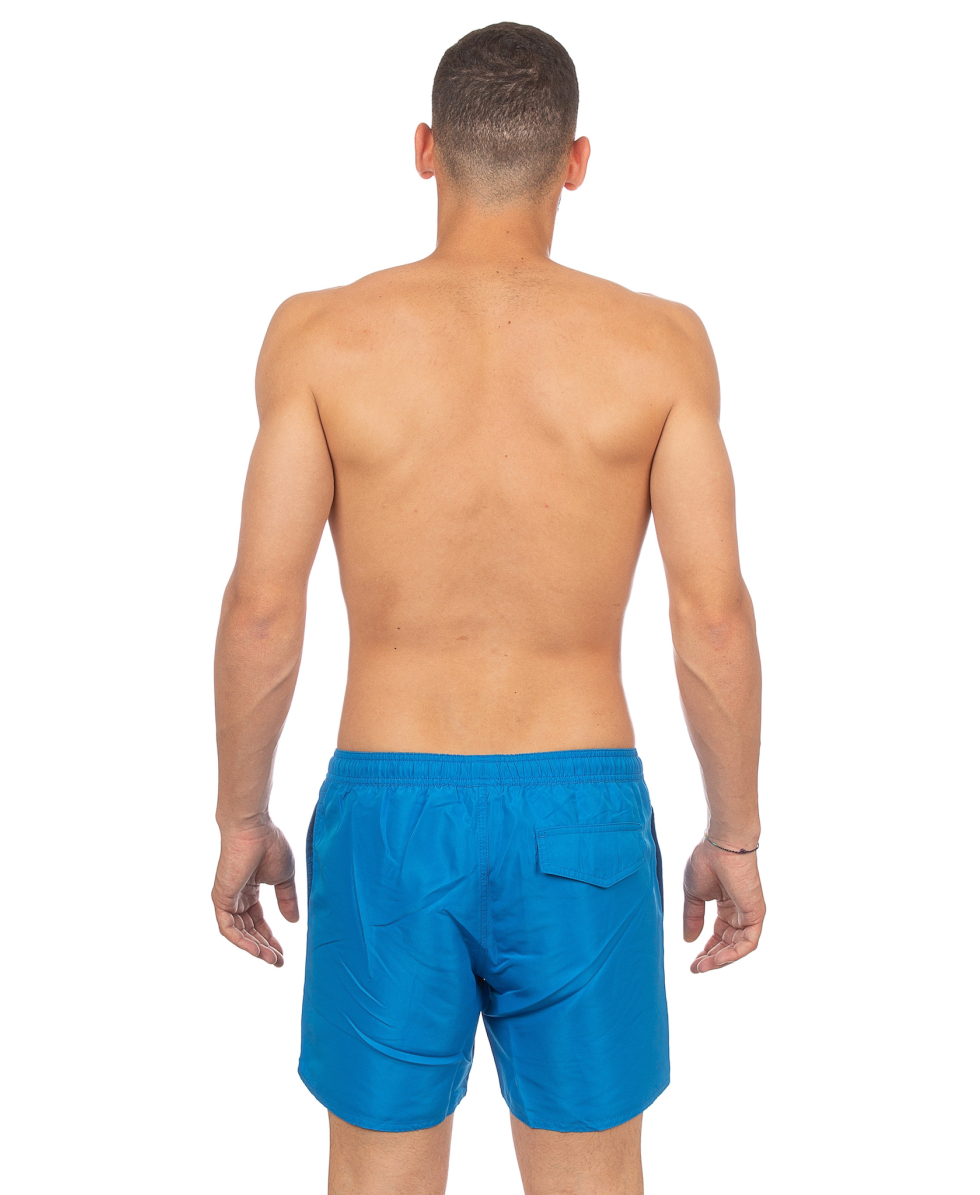 EMPORIO ARMANI - COSTUME SHORT - FLUO EAGLE - 902000 8P741 11032 - TURQUOISE