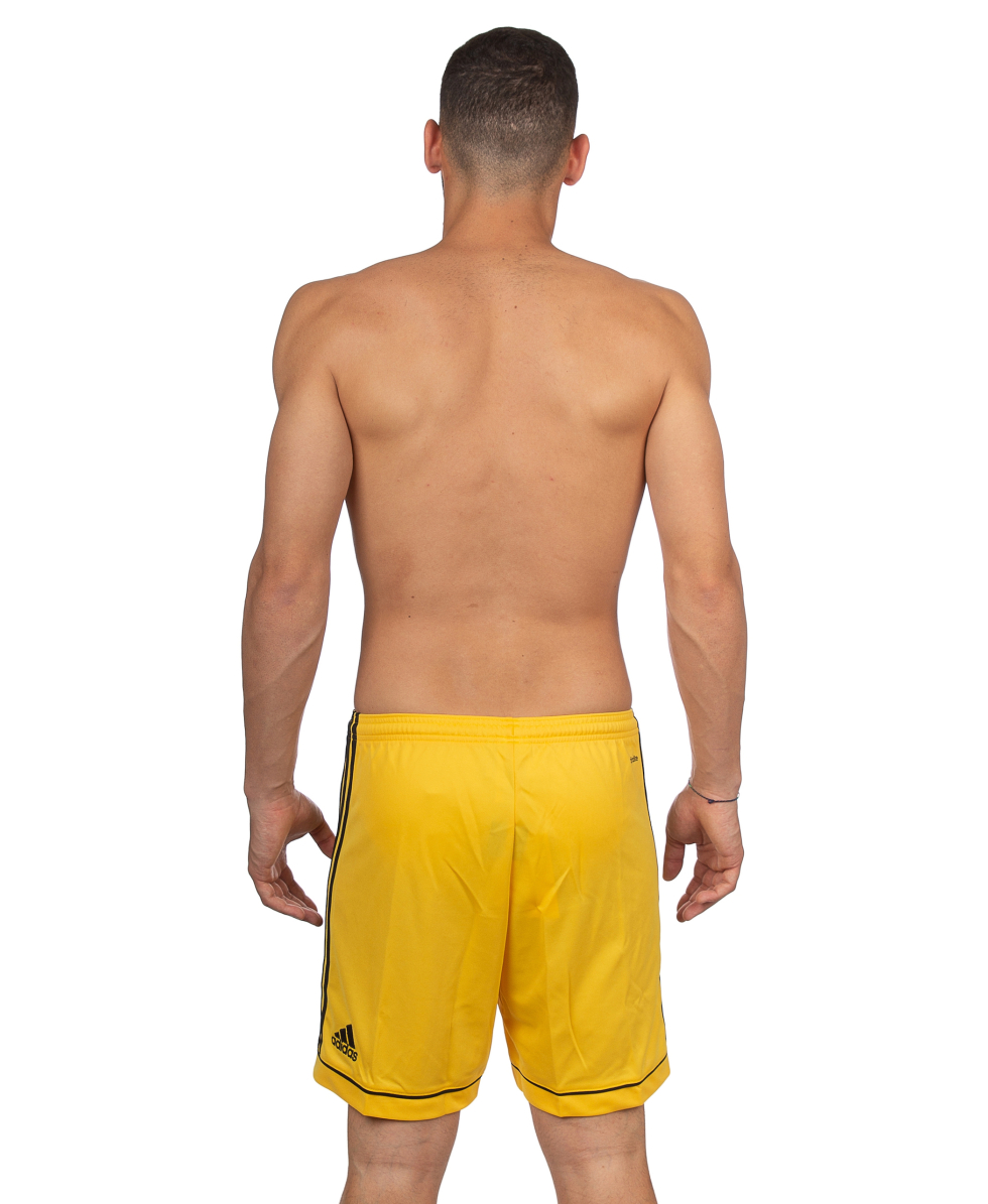 ADIDAS - PANTALONCINO/SHORT - SQUAD - BK4761 - YELLOW/BLACK