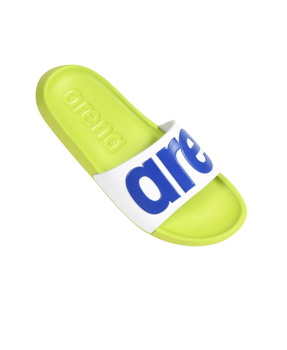 ARENA - CIABATTE - URBAN JUNIOR - 004402104 - LIME/NAVY