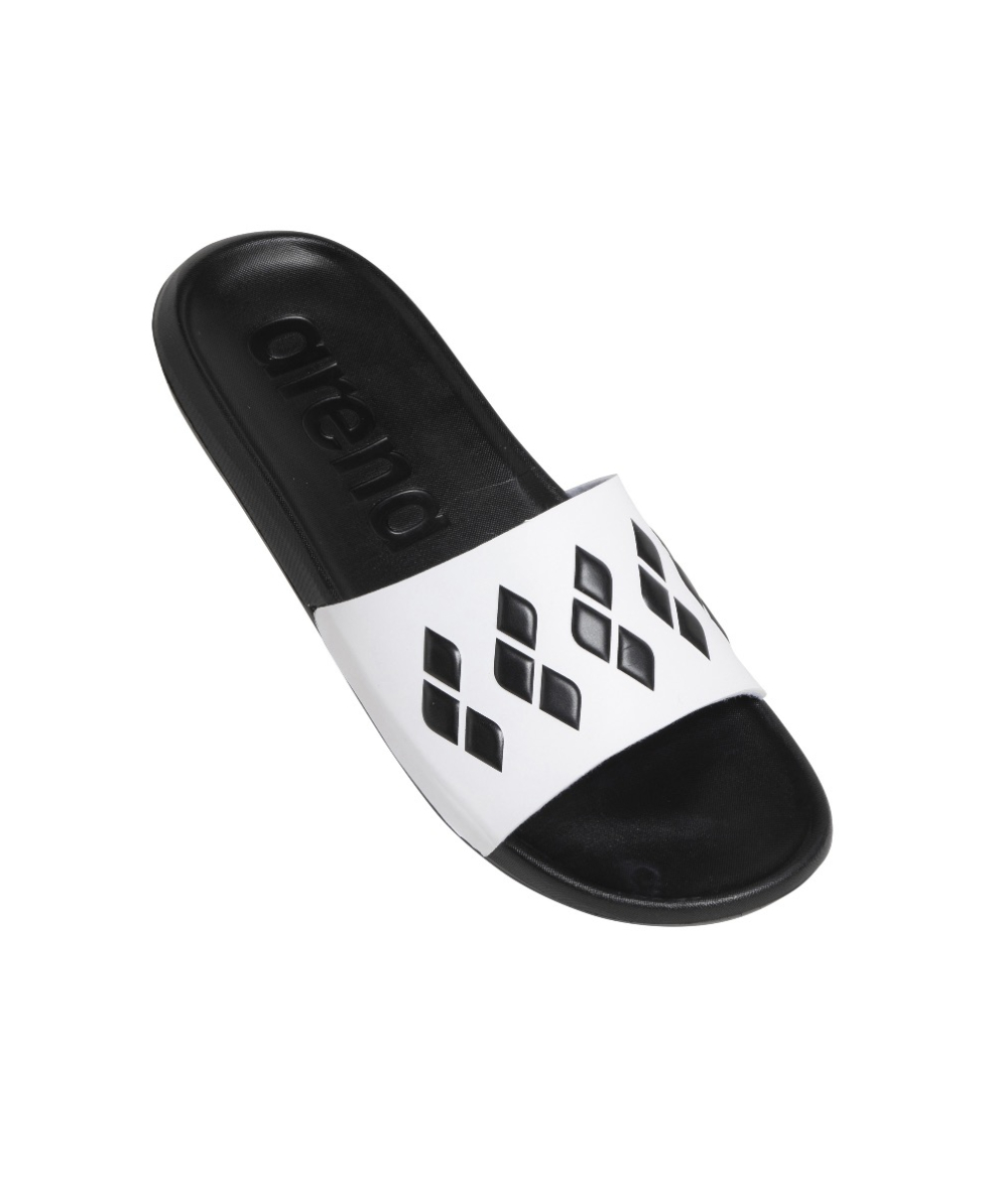 ARENA- CIABATTE - UNISEX URBAN - 004373104 - DIAMOND BLACK-WHITE