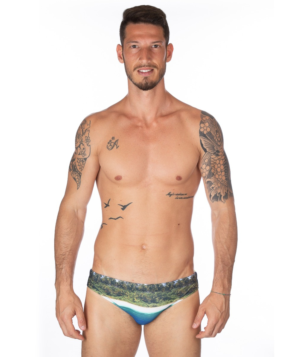 SUNDEK - COSTUME SLIP JR - B202SSLY2HI-007 - NAVY - MINI BEBOP