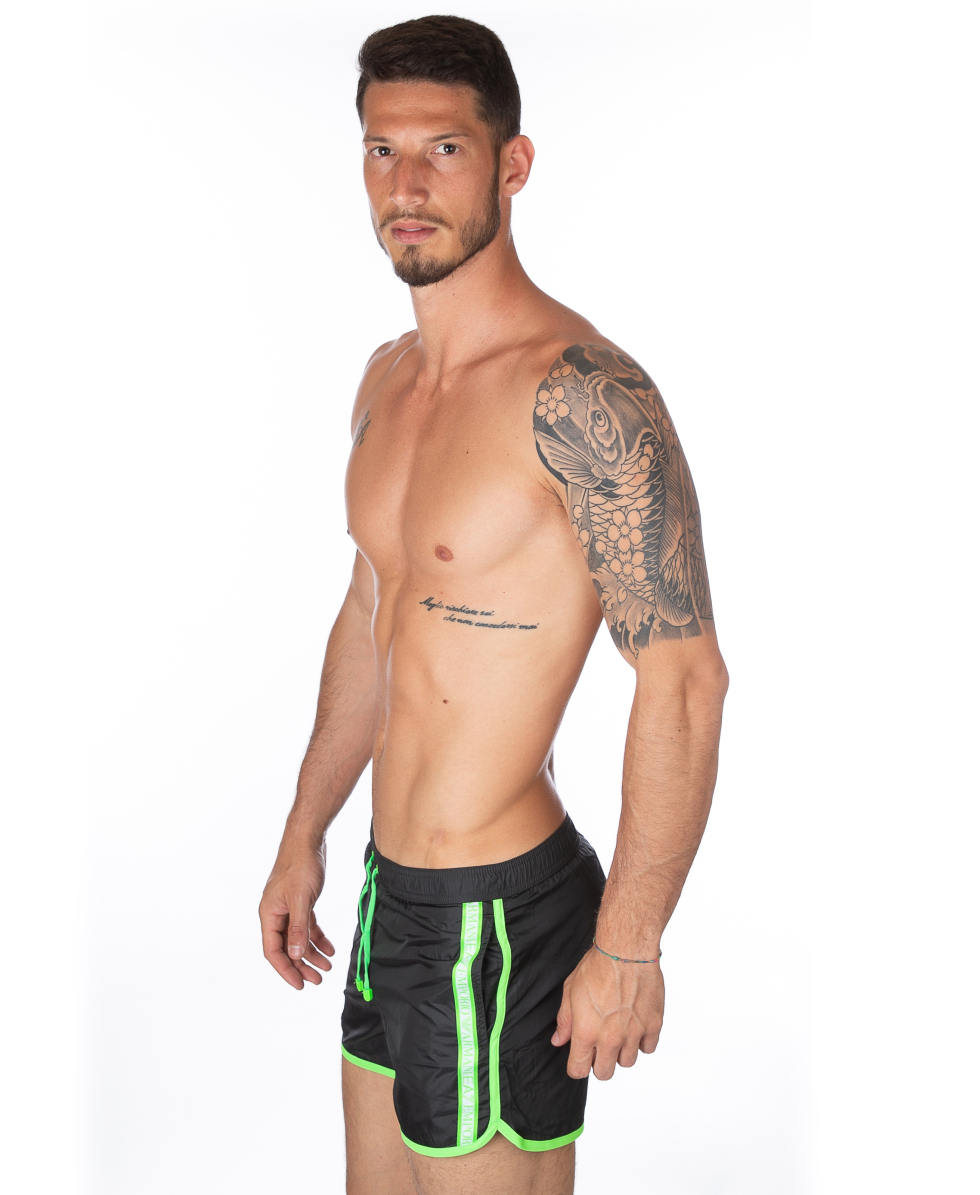 EMPORIO ARMANI - COSTUME SHORT - PREMIUM 1 - 902007 8P720 02842 - ANTHRACITE