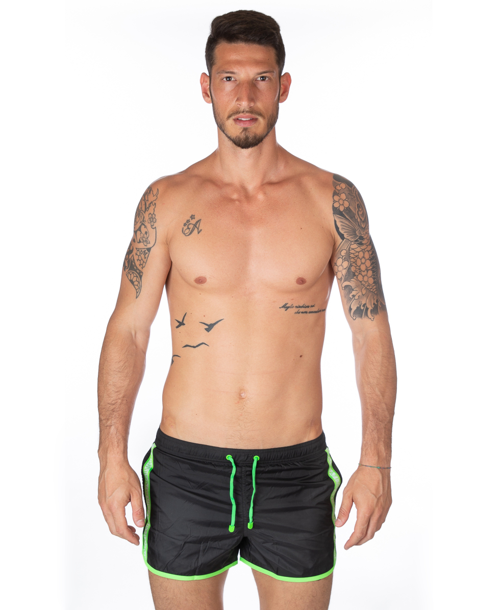 EMPORIO ARMANI - COSTUME SHORT - PREMIUM 1 - 902007 8P720 02842 - ANTHRACITE