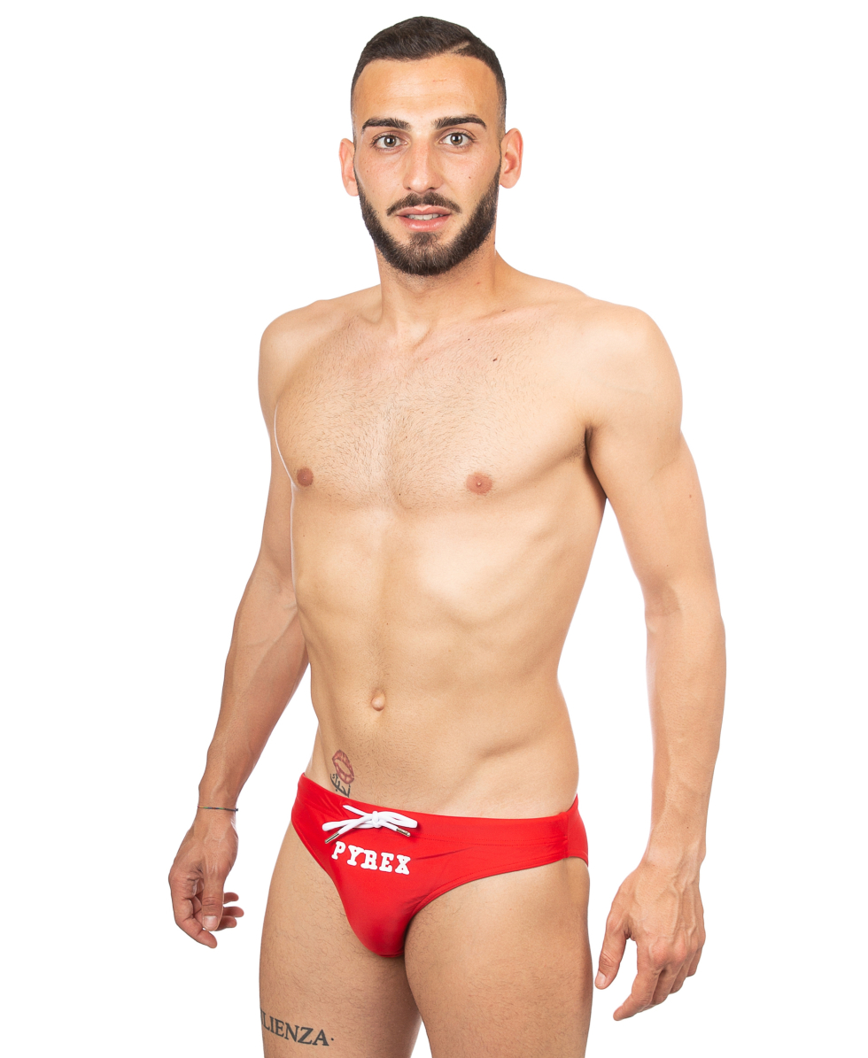 PYREX - COSTUME SLIP - PY18071R - RED