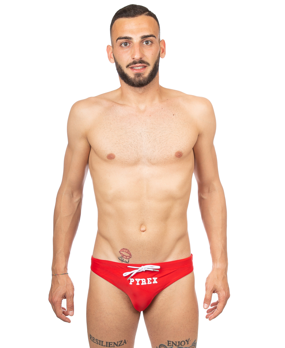 PYREX - COSTUME SLIP - PY18071R - RED