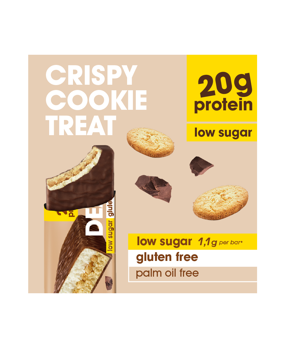 ENERVIT - BARRETTA PROTEIN DEAL - CRISPY COOKIE TREAT - 55g - 98511