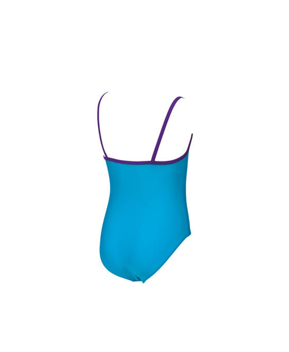 ARENA - COSTUME INTERO BIMBA - AWT ROUCHE - 000436809 - TURQ./MIRTILLA/LILY YELLOW