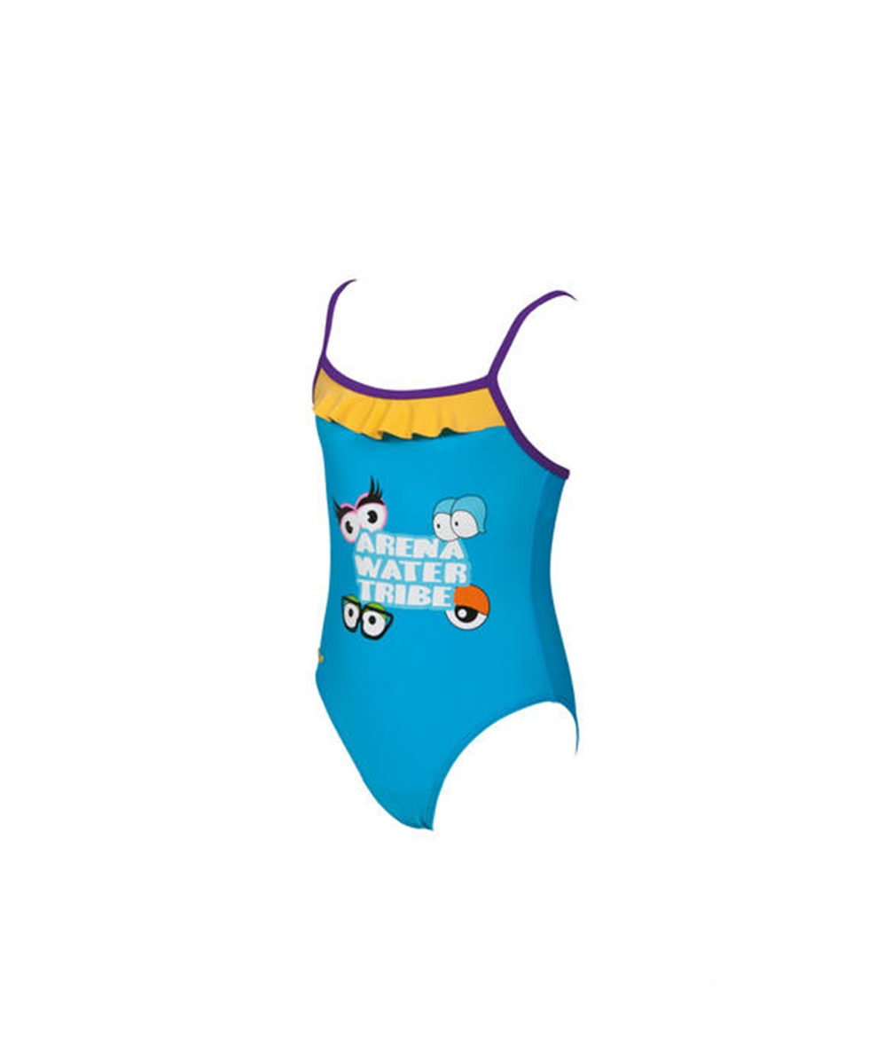 ARENA - COSTUME INTERO BIMBA - AWT ROUCHE - 000436809 - TURQ./MIRTILLA/LILY YELLOW