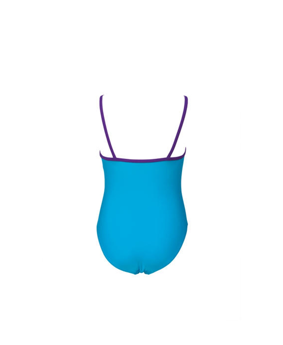 ARENA - COSTUME INTERO BIMBA - AWT ROUCHE - 000436809 - TURQ./MIRTILLA/LILY YELLOW