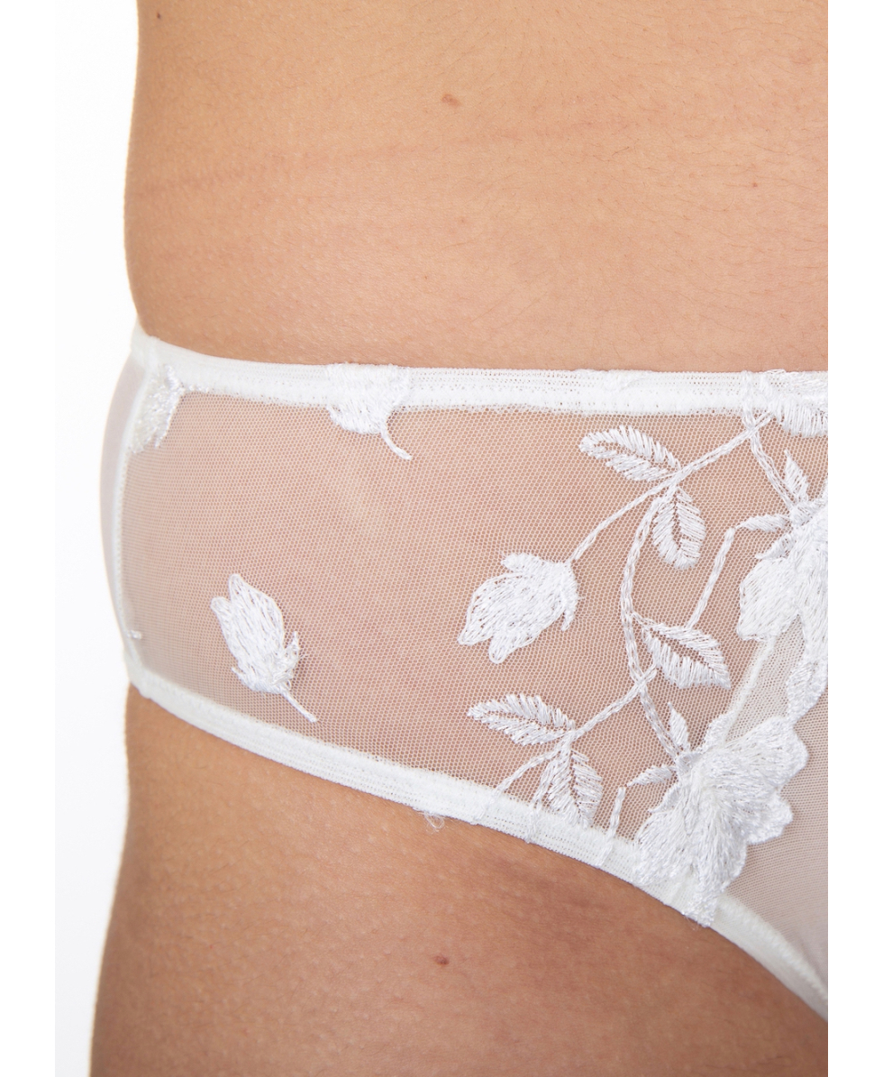 CHRISTIES - SLIP WOMAN - BOUGANVILLE - 120715 - WHITE