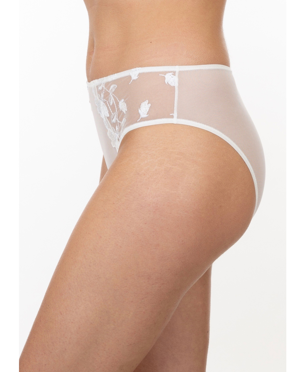 CHRISTIES - SLIP WOMAN - BOUGANVILLE - 120715 - WHITE