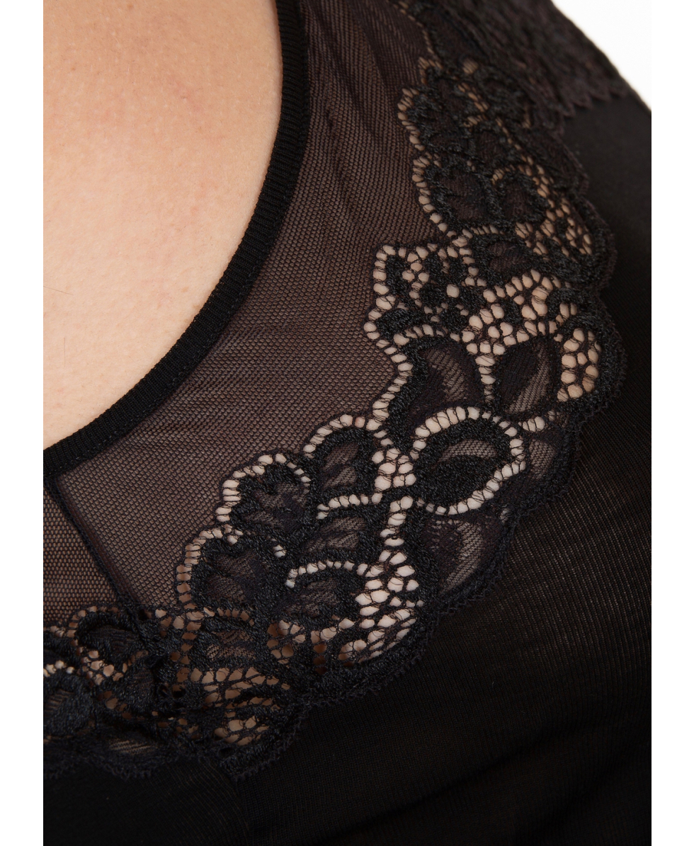 LISANZA - CANOTTA - 13143400 - BLACK