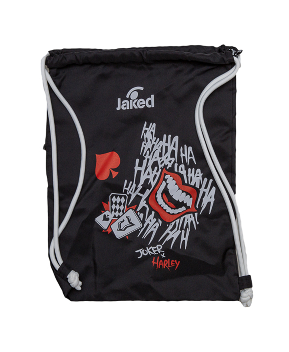 JAKED - SACCA - SUICIDE SQUAD - 47x40cm - JSBOX11004-010 - BLACK