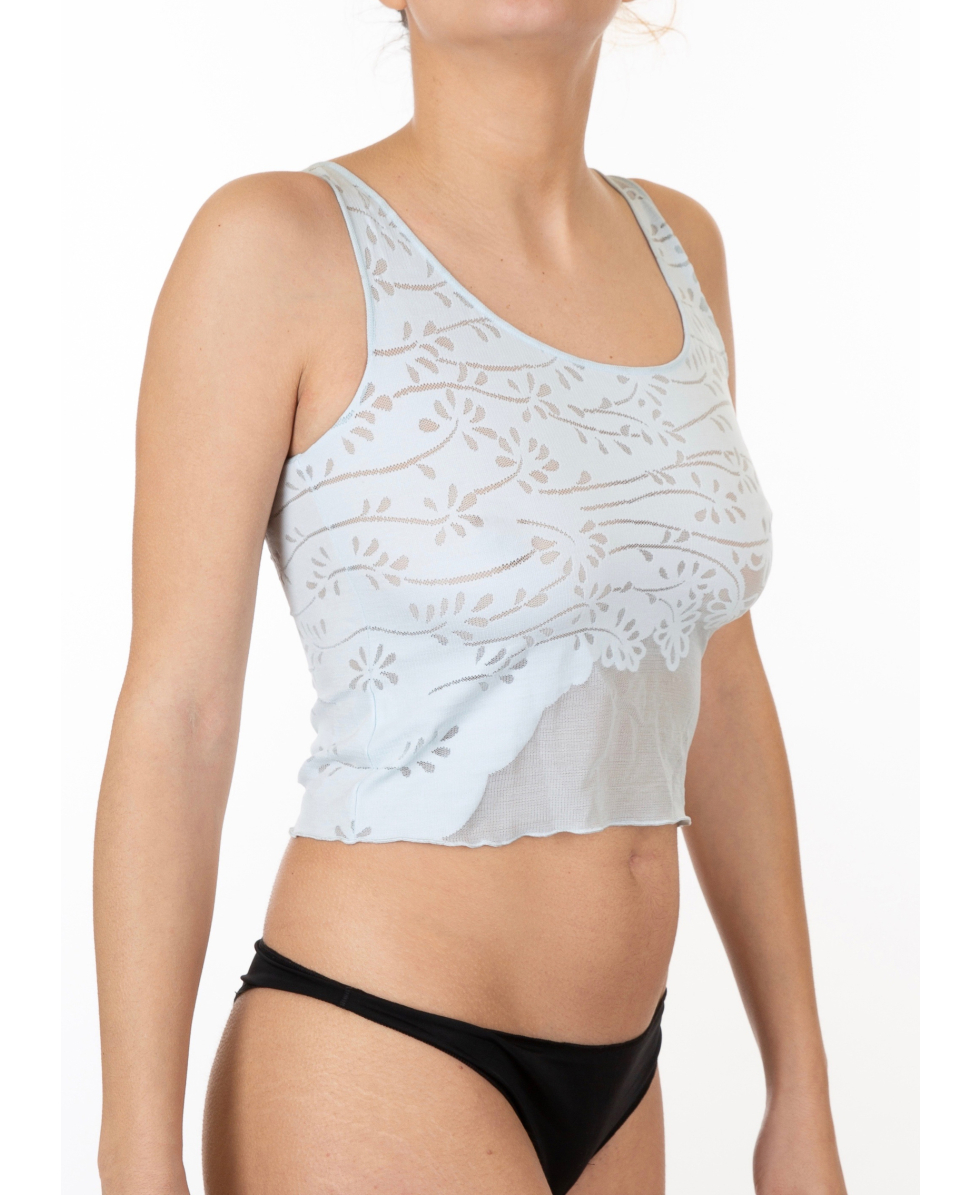 LISANZA - TOP - 26844300 - TURQUOISE