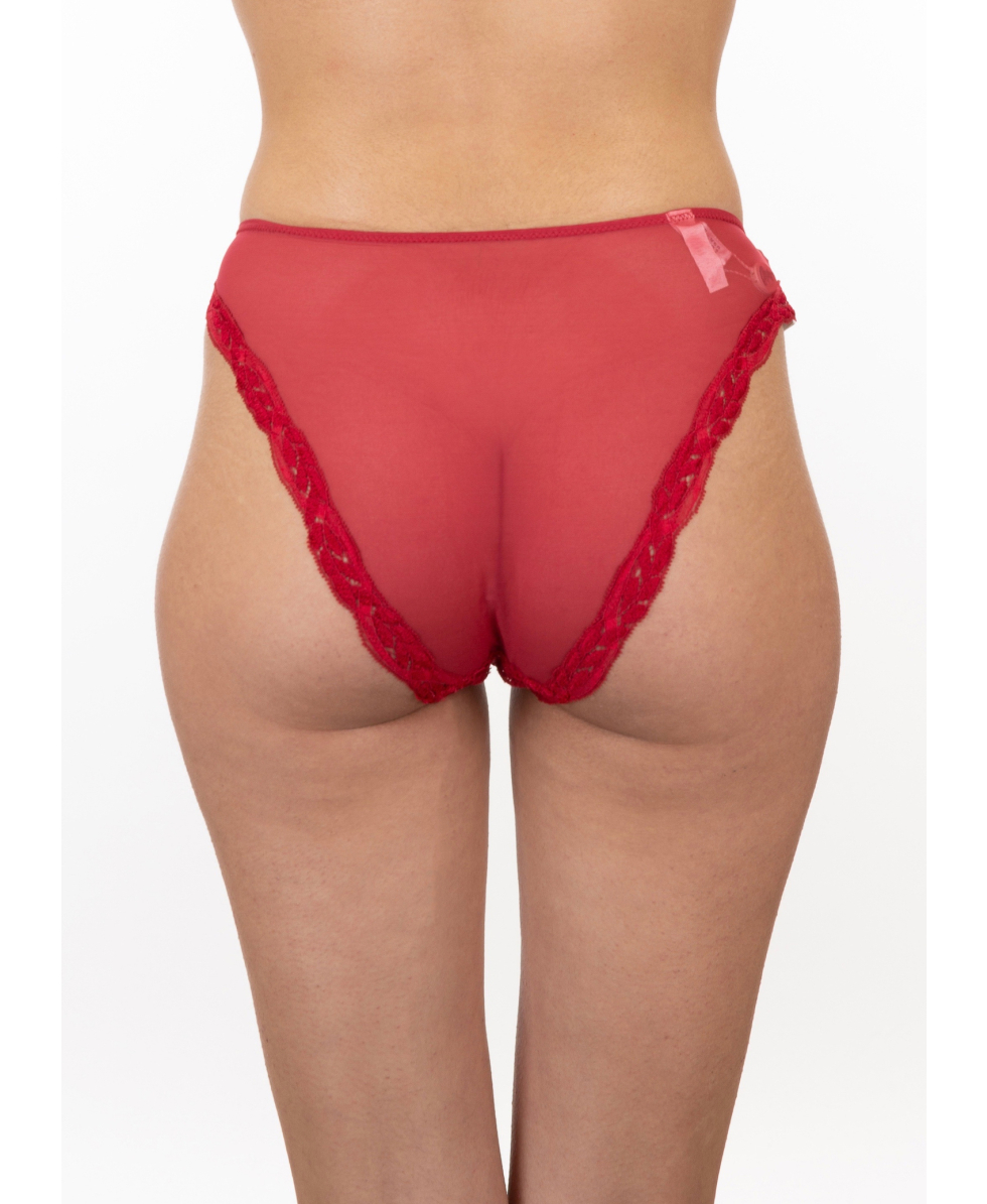 CHRISTIES - SLIP WOMAN - NODO D'AMORE  - 120778 - RED