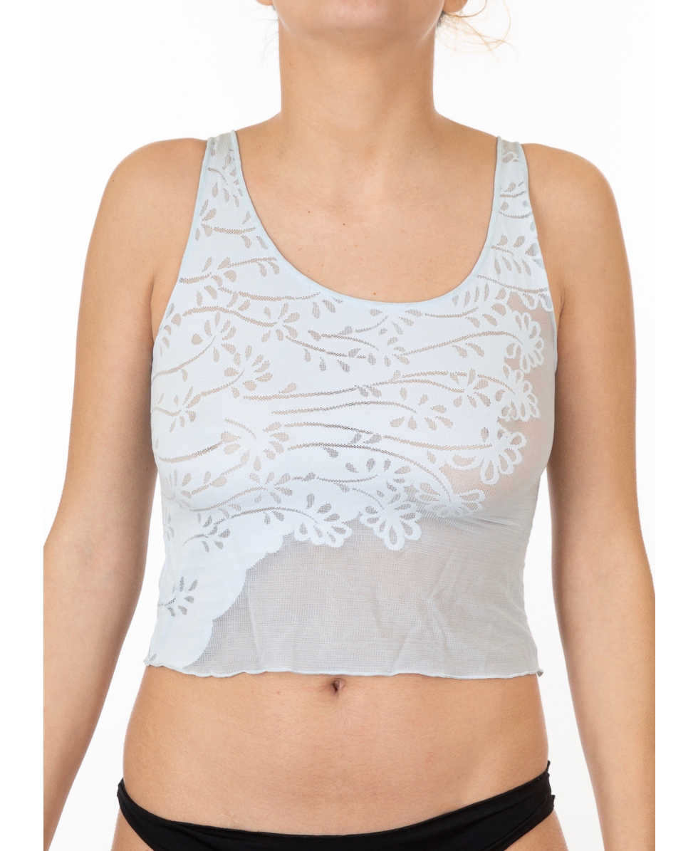 LISANZA - TOP - 26844300 - TURQUOISE