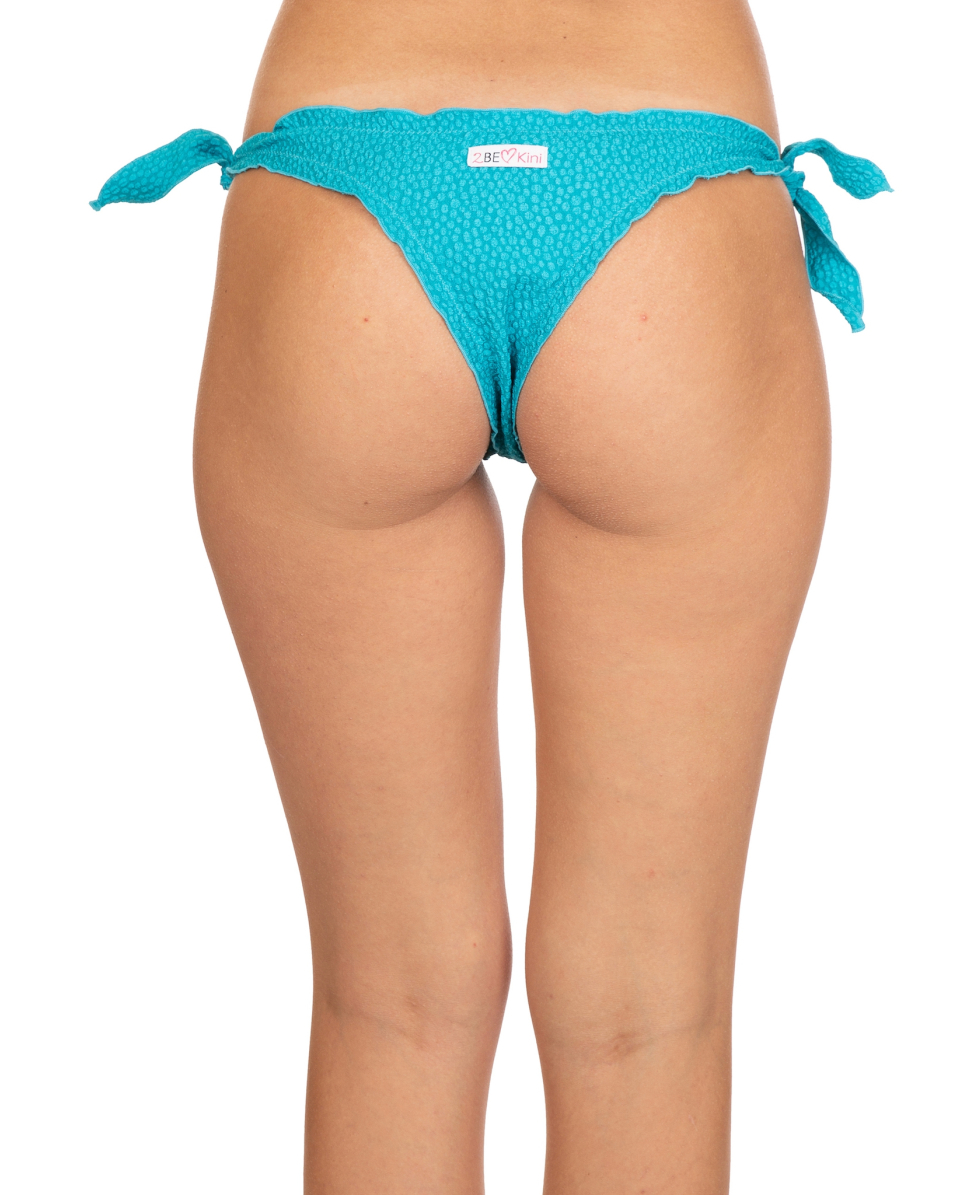 2BEKINI - SLIP BRASILIANA CLOUD - 7561-31 - TURQUOISE
