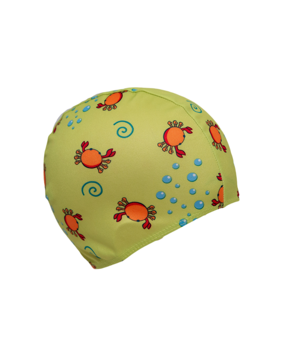 AQQUATIX - CUFFIA JUNIOR LYCRA - FANCY JR CAP - BPS0001 - 7404 - LIGHT GREEN
