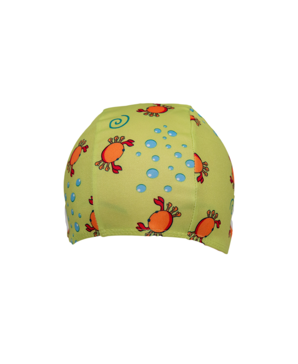 AQQUATIX - CUFFIA JUNIOR LYCRA - FANCY JR CAP - BPS0001 - 7404 - LIGHT GREEN