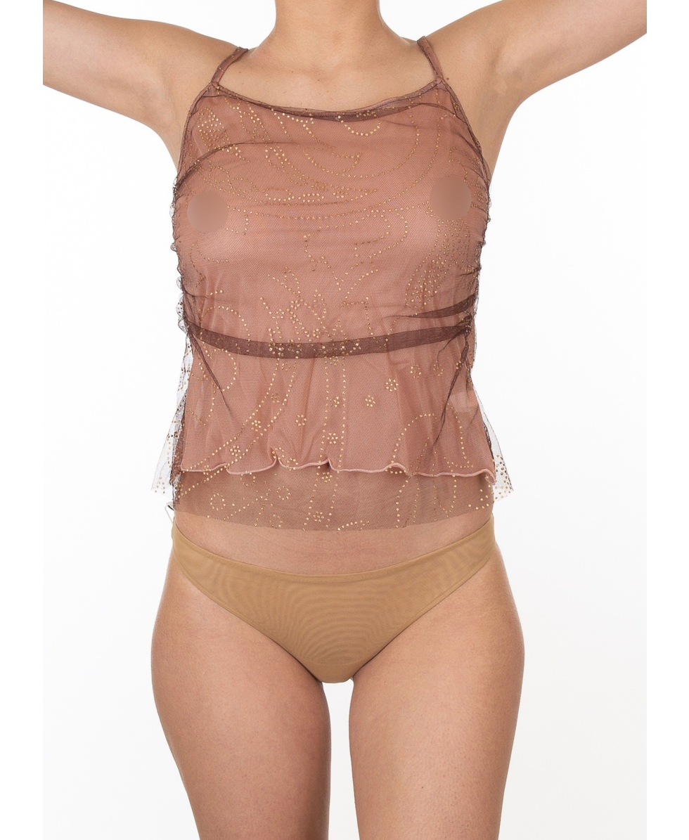 VERDE VERONICA - CANOTTA - 5IERE53-00031 - PINK