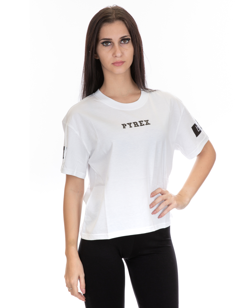PYREX - T-SHIRT DONNA - 18IPB34243 - WHITE