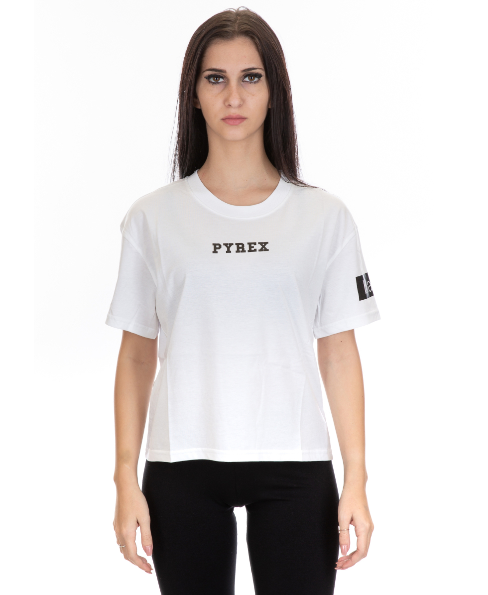 PYREX - T-SHIRT DONNA - 18IPB34243 - WHITE