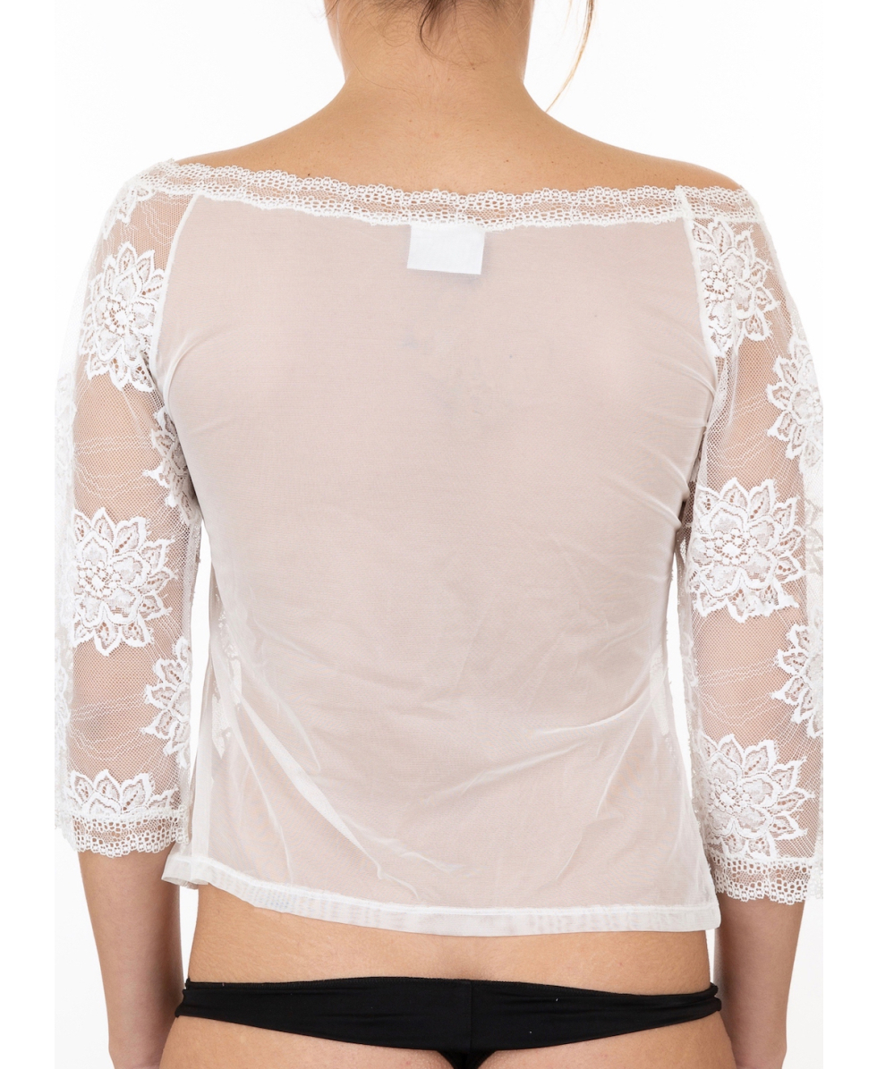 CHRISTIES - T-SHIRT S/S - DALIE - 150666 - WHITE