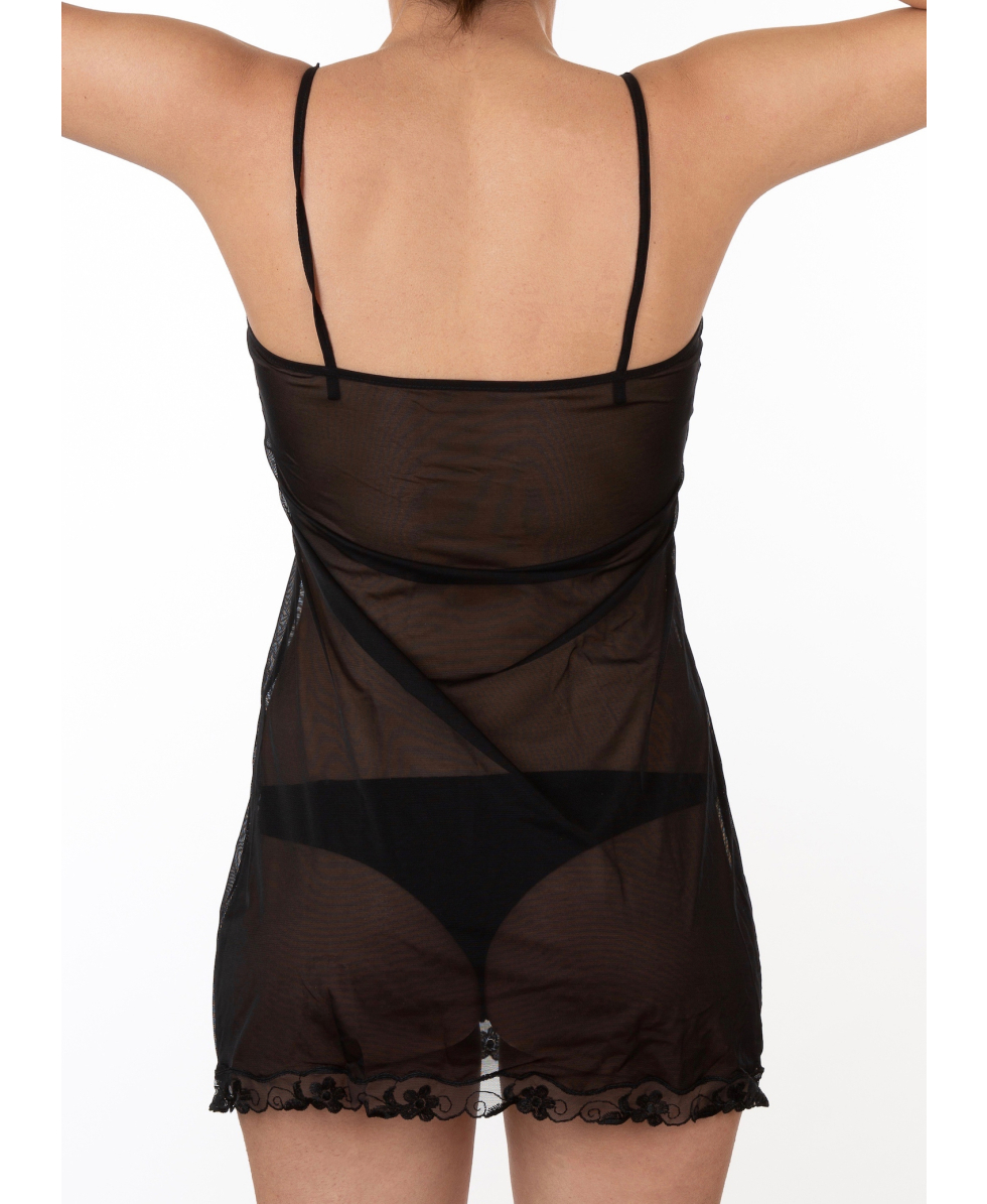 CHRISTIES - CANOTTA LUNGA - FIABA - 170631 - BLACK