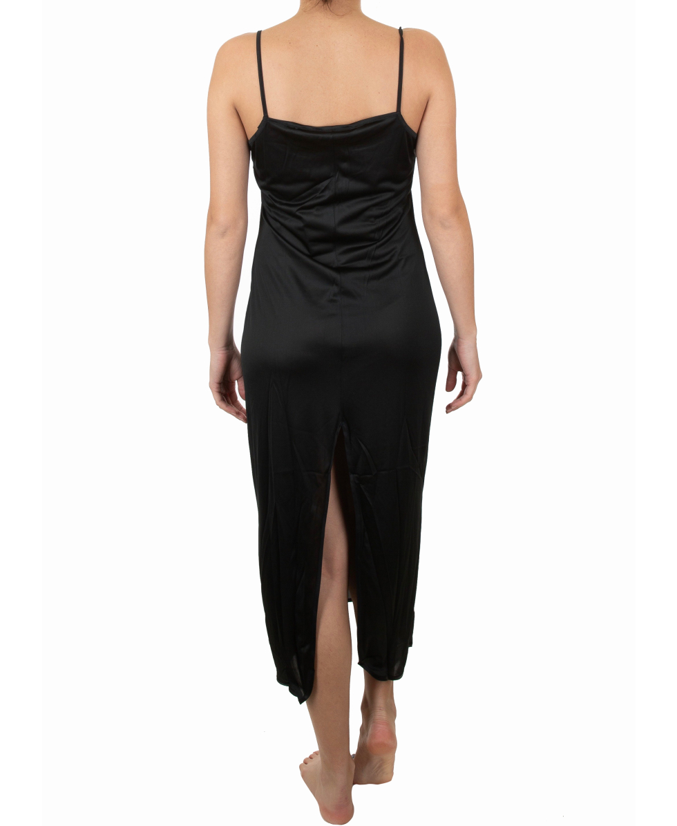 CHIARO SCURO - CANOTTA LUNGA - 8115-160 - BLACK