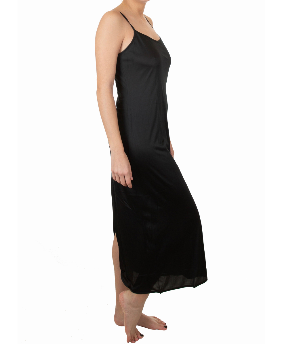 CHIARO SCURO - CANOTTA LUNGA - 8115-160 - BLACK