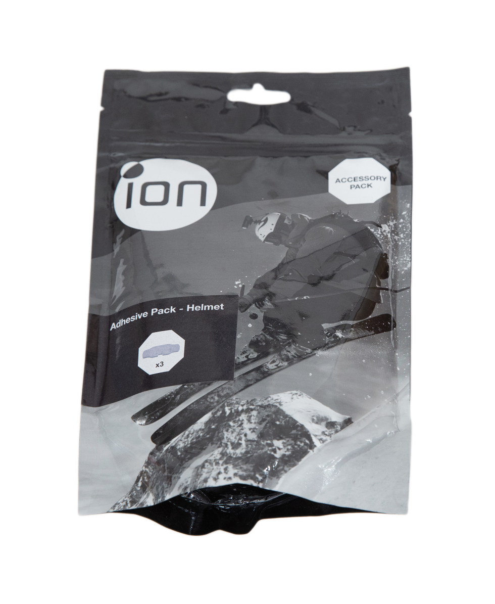 ION - AIR PRO ADHESIVE PACK HELMET - 3 COPPIE DI ADESIVI PER CASCO - 00-000-5008