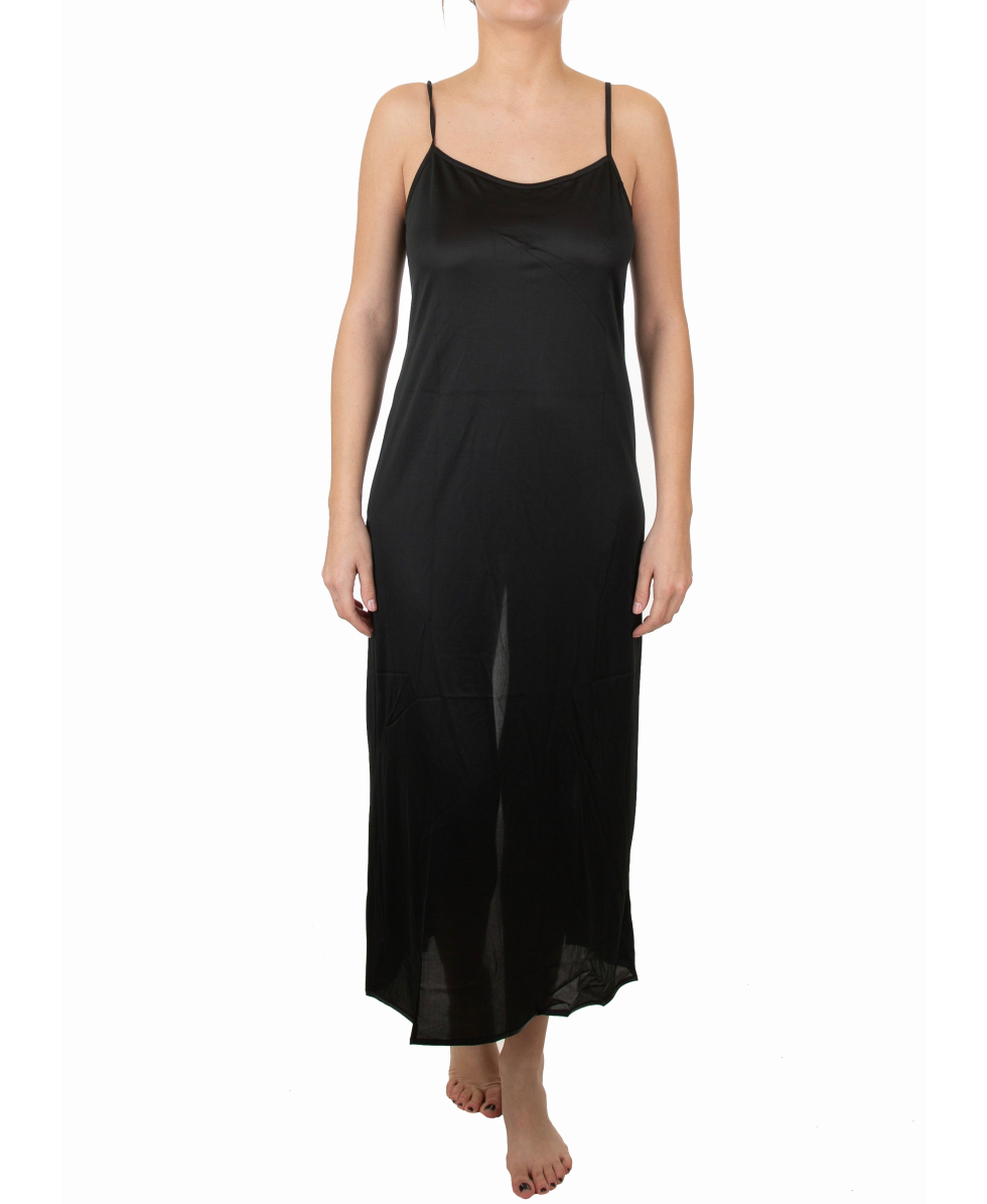 CHIARO SCURO - CANOTTA LUNGA - 8115-160 - BLACK